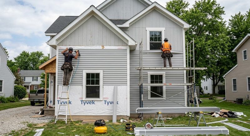Building Siding Installation in Stamford, CT