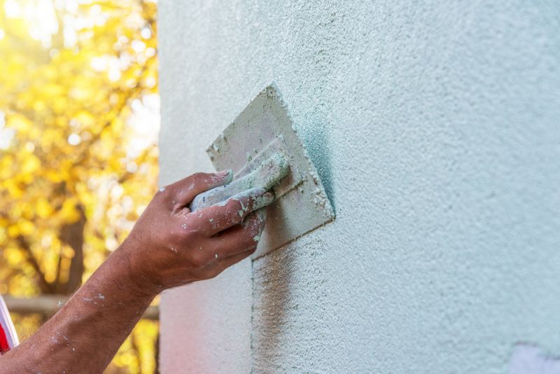 Local Stucco Patching pros at work