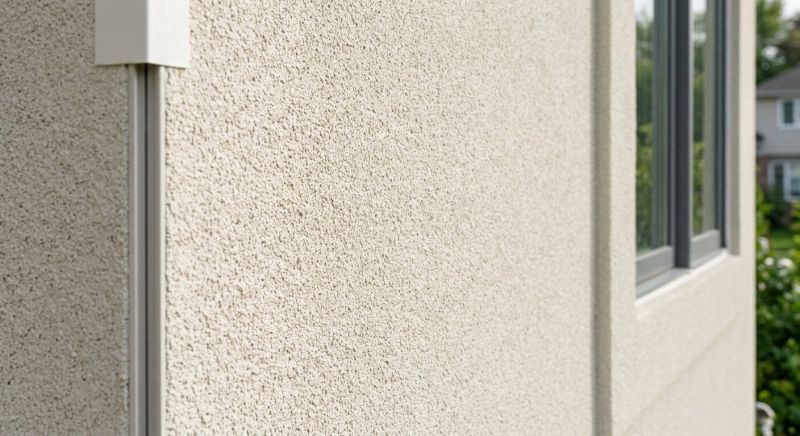 Artificial Stucco Installation in Napa, CA