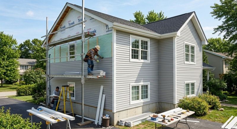 Commercial Siding Installation in West Hartford, CT