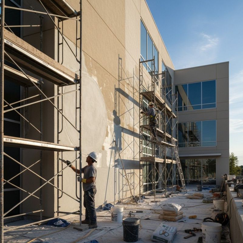 Commercial Stucco Repair in Ventura County, CA