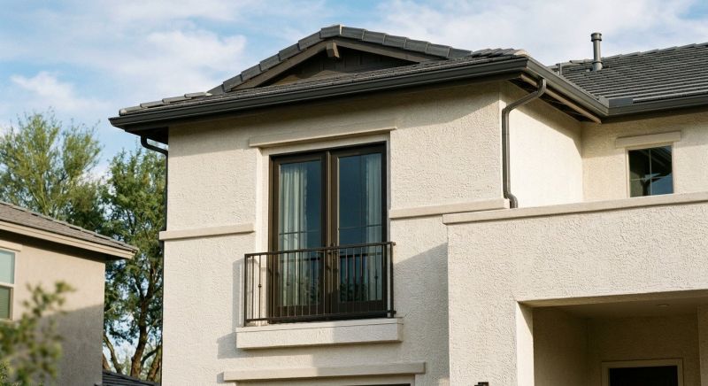 Condo Stucco Repair in Roseville, CA