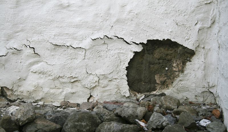Cracked Stucco Repair in Napa, CA