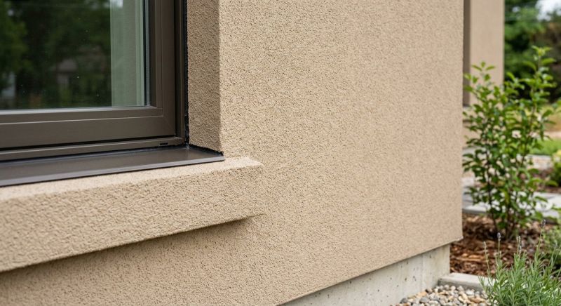 Eifs Damage Repair in Santa Rosa, CA