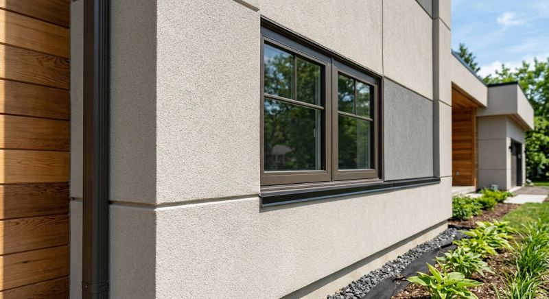Eifs Siding Repair in Roseville, CA