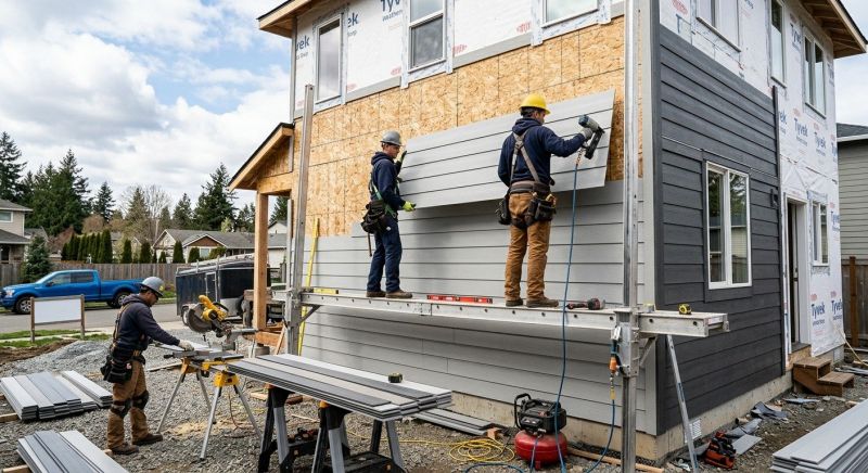 Fiber Cement Installation in Boston, MA