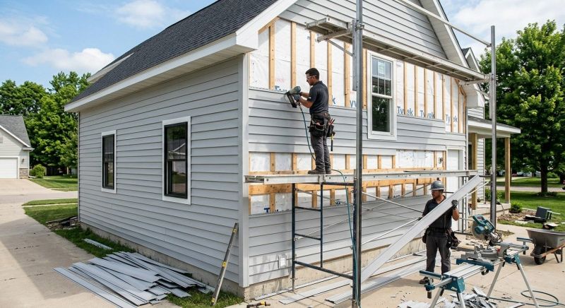 Garage Siding Installation in Nashua, NH