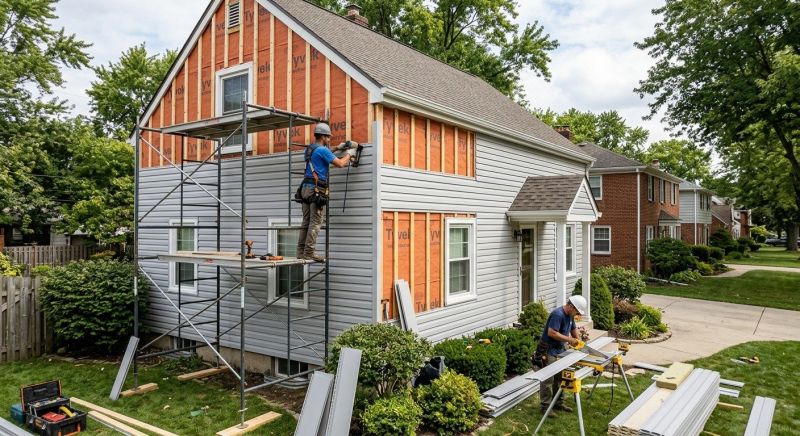 Garage Siding Installation in West Hartford, CT