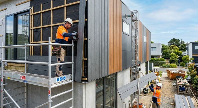 Home Cladding Installation in Boston, MA