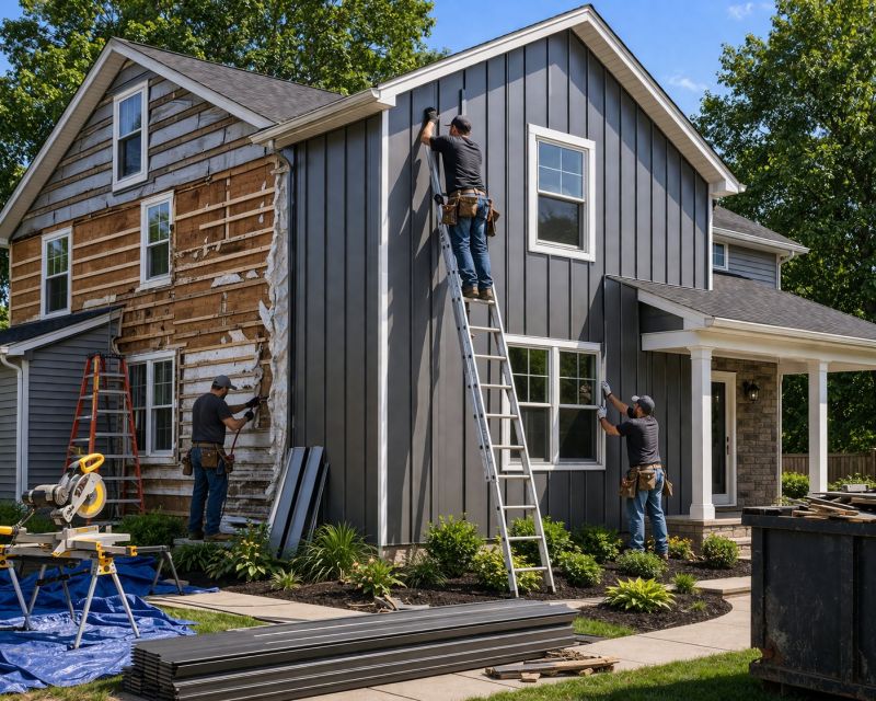 Home Siding Installation in Stamford, CT