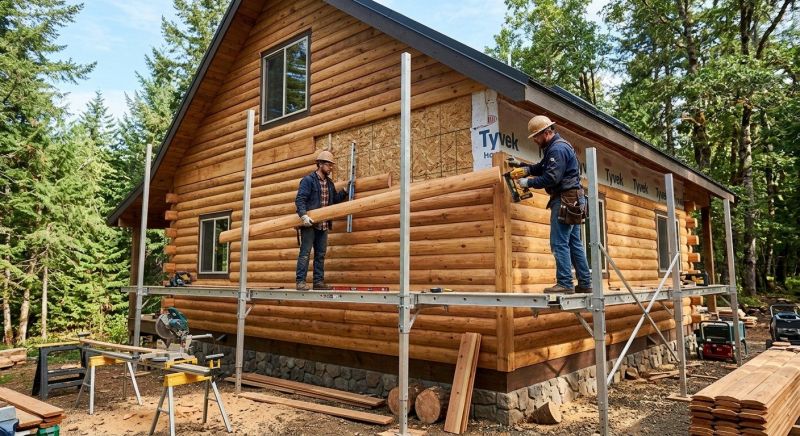 Log Siding Replacement in Norwalk, CT