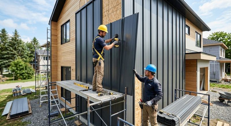 Metal Siding Service in Boston, MA