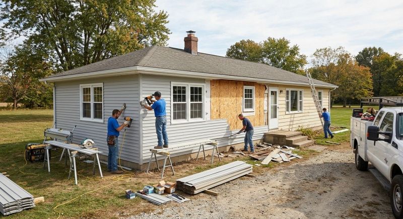 Residential Siding Replacement in Norwalk, CT