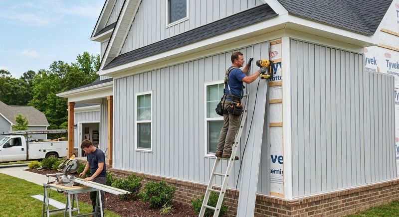 Siding Installation in Danbury, CT