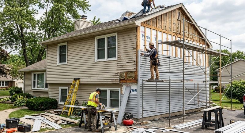 Siding Installation in Stamford, CT