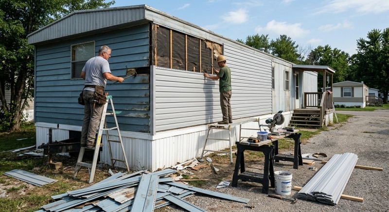 Siding Replacement in Norwalk, CT