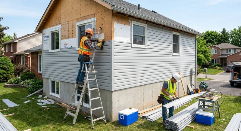 Siding Replacement in Nashua, NH