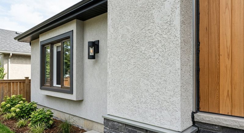 Stucco Maintenance in Sacramento, CA
