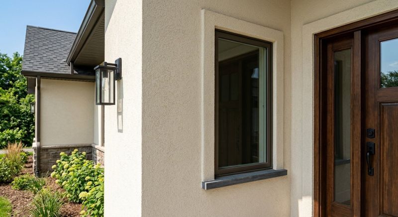 Stucco Patching in Sonoma County, CA