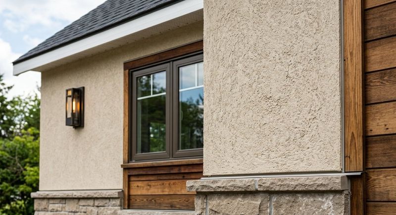Stucco Patching in Santa Rosa, CA