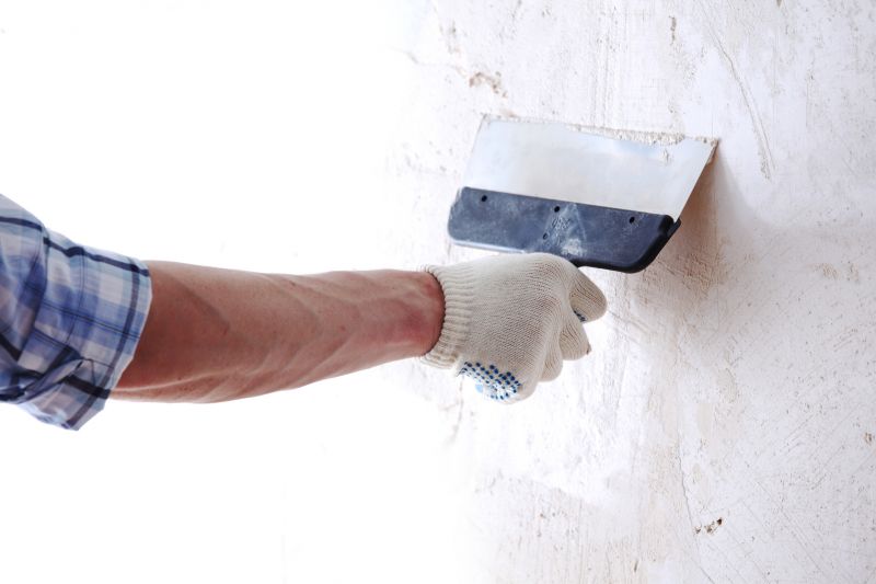 Finished Stucco Patchwork