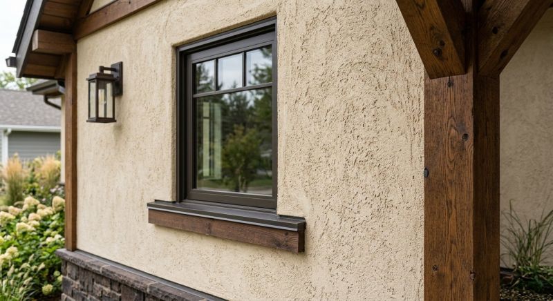 Stucco Siding Installation in Santa Rosa, CA