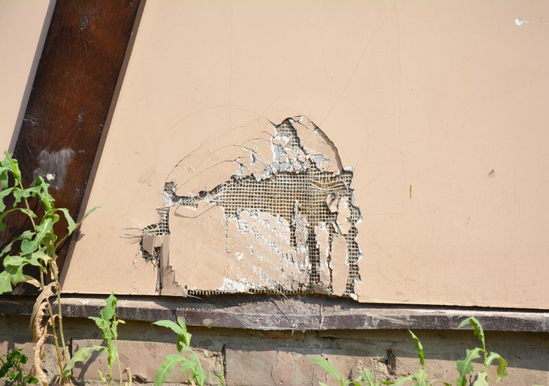 Synthetic Stucco Repair in Marin County, CA