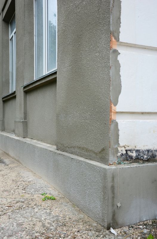 Synthetic Stucco Repair in Marin County, CA
