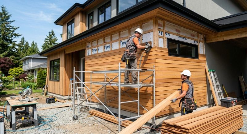 Veneer Siding Installation in Fairfield County, CT