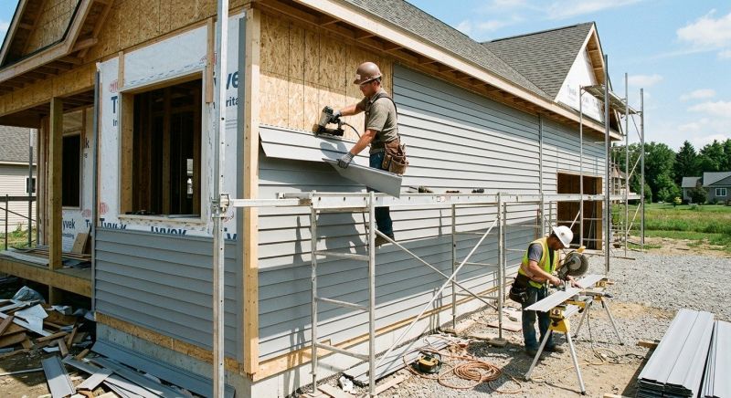 Vinyl Cladding Installation in Stamford, CT